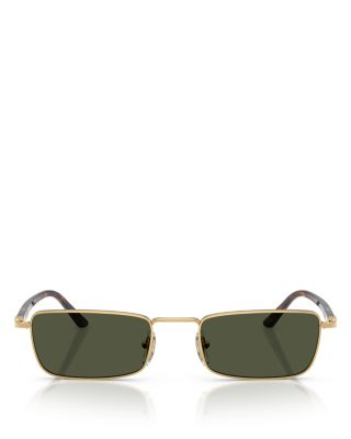 Rectangular Sunglasses, 54mm