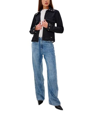 Roxbury Studded Denim Jacket