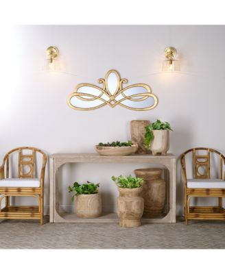  Everett Wood Console Table