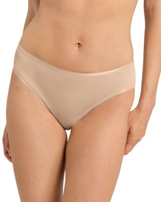 Cotton Seamless High-Cut Full Briefs