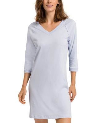 Pure Essence Three-Quarter Sleeve Gown