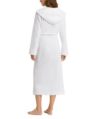 Robe Selection Plush Hooded Long Robe