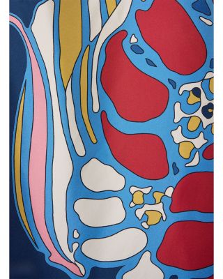 Roy Silk Column Dress