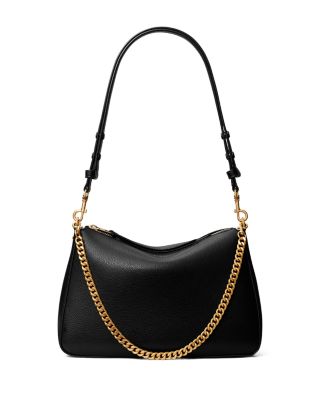 Perry Leather Shoulder Bag
