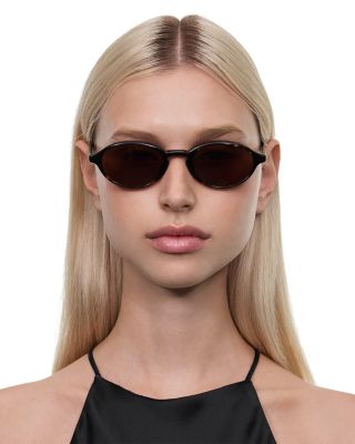 Lex Oval Sunglasses, 50mm