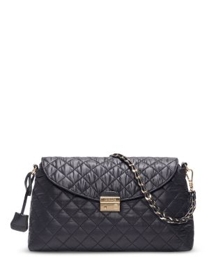Crosby Lock Medium Quilted Shoulder Bag 