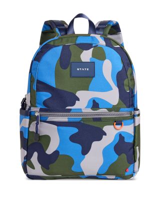 Boys' Kane Travel Camo Double Pocket Backpack