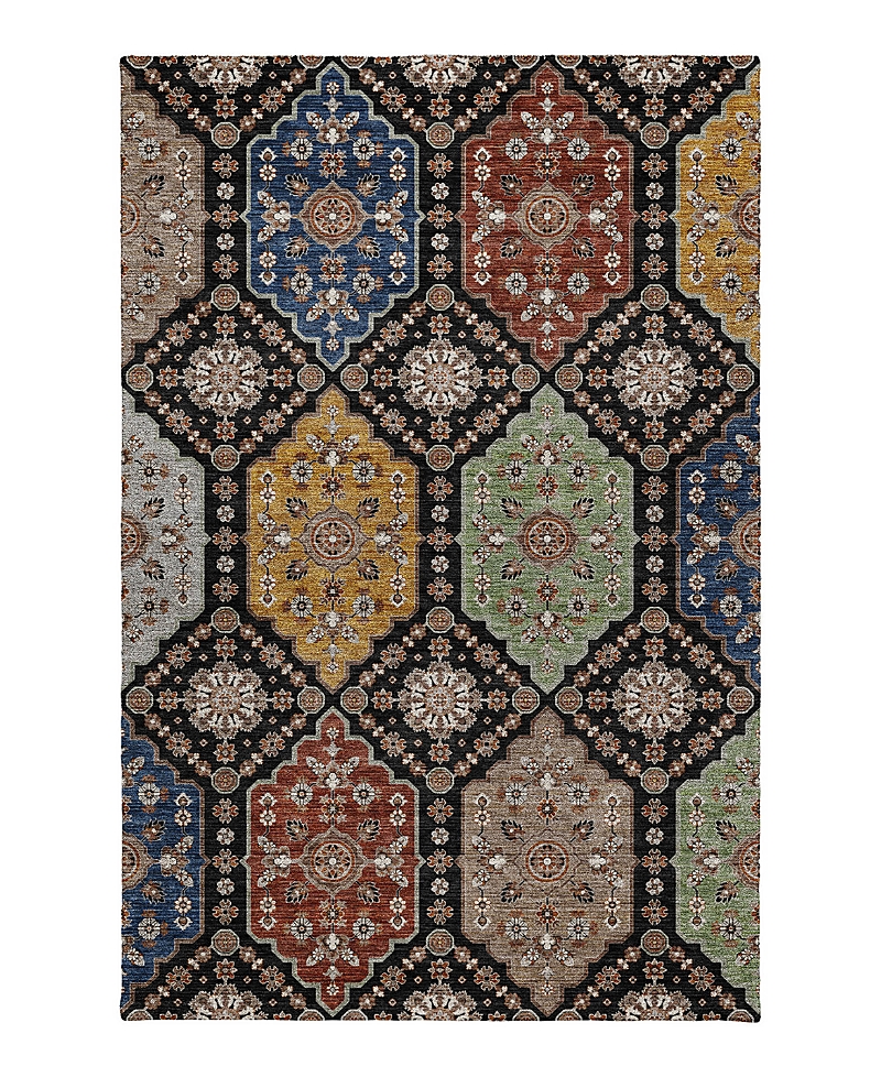 Dalyn Rug Company Silk Road Sr7 Area Rug, 10'0x14'0 In Black