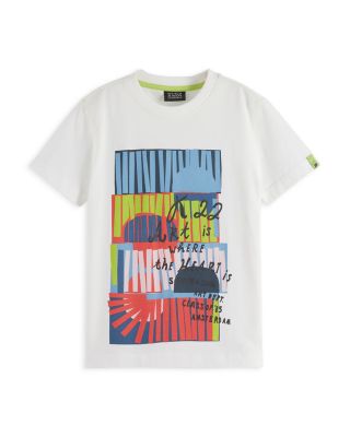 Relaxed Fit Artwork Tee - Little Kid, Big Kid