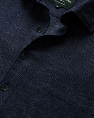 Port William Denim Slim Fit Shirt