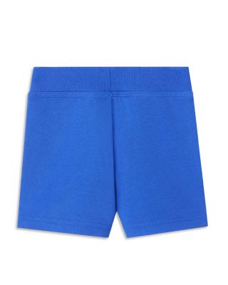 Boys' Benny Check Trim Cotton Shorts - Little Kid