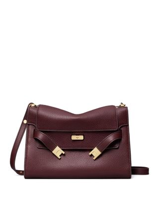 Lee Radziwill Pebbled Leather Shoulder Bag
