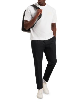 Lucka Relaxed Fit Heavyweight Logo Tee