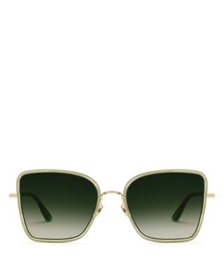 Jolene Butterfly Sunglasses, 59mm