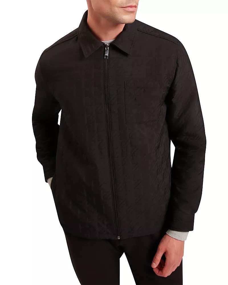 Ted Baker Thova Relaxed Fit Quilted Overshirt