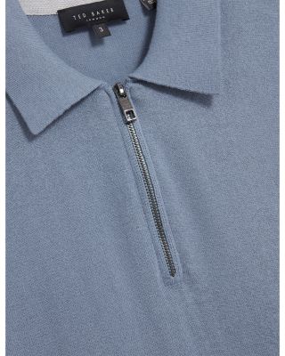 Givrans Quarter Zip Polo Shirt