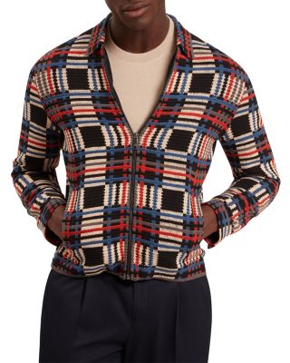 Henrein Patchwork Crochet Jacket