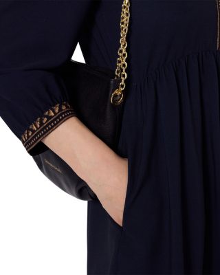 Louisa Contrast Trim Dress