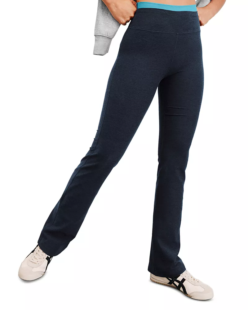 Beyond Yoga Spacedye Layered Bootcut Pants