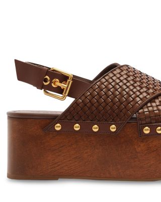 Women's Woven Platform Sandals