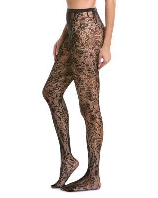 Venise Lace Fishnet Tights