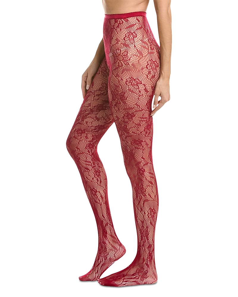 High Heel Jungle Venise Lace Fishnet Tights