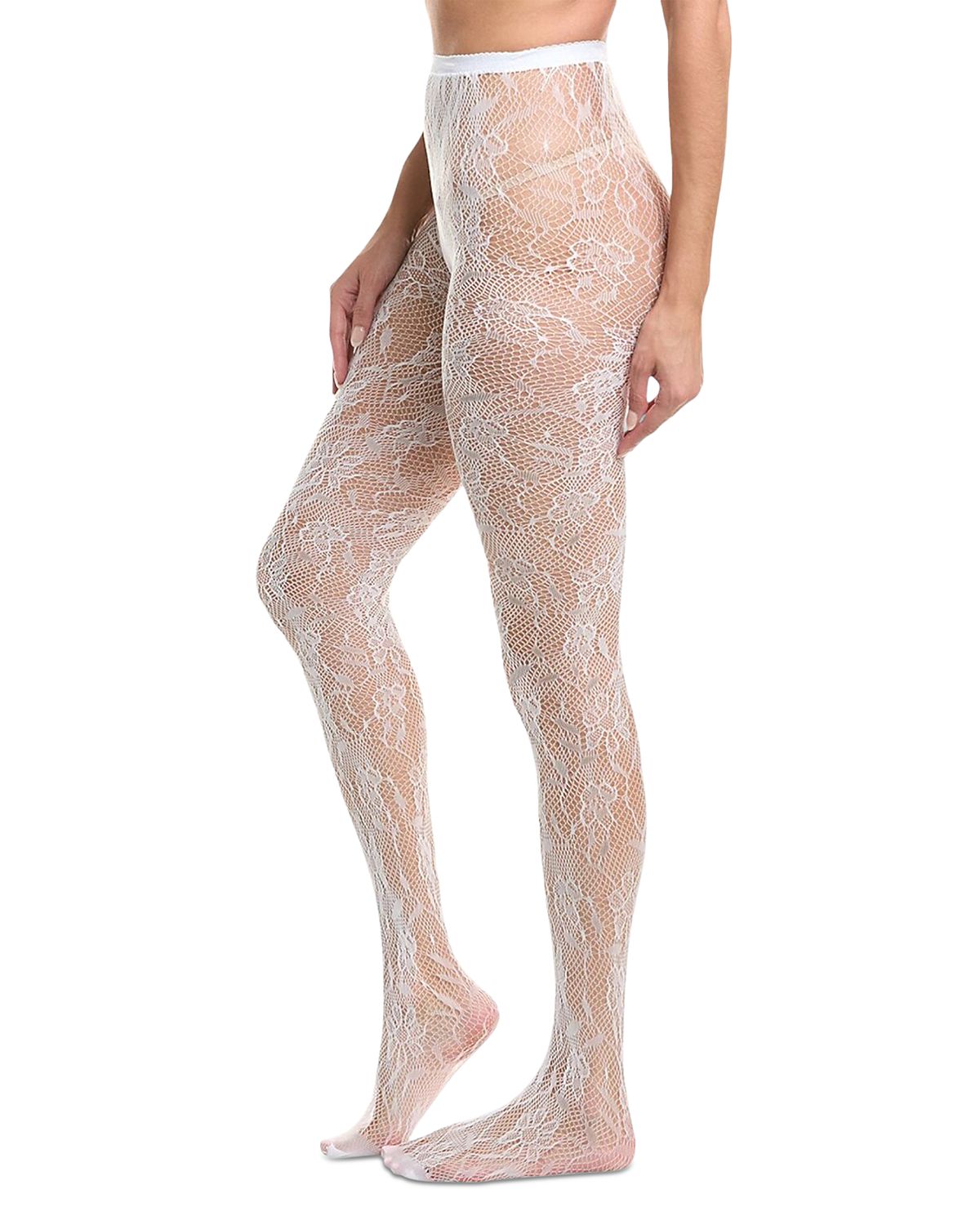 High Heel Jungle Venise Lace Fishnet Tights