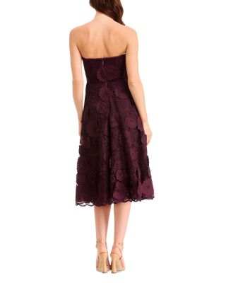 Kailyn Strapless Lace Dress