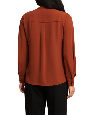 Arizona Pleated Blouse