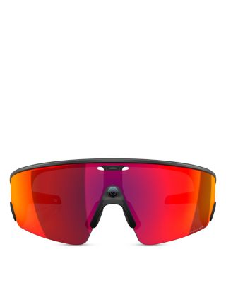 Meta Vanguard Rectangular AI Sunglasses, 52mm