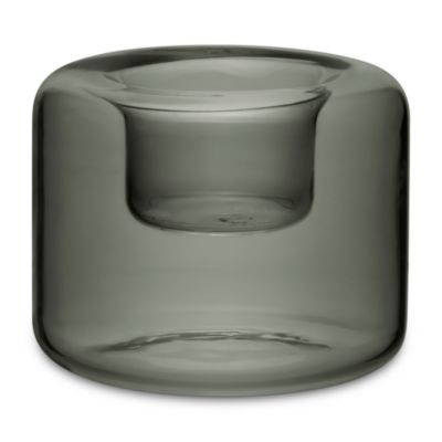 Amber Happy Votive Holders, Set of 3