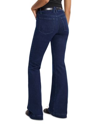Good Legs Flare Compression Jeans in Indigo1150