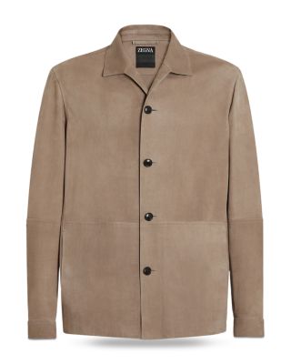 Leather Chore Jacket