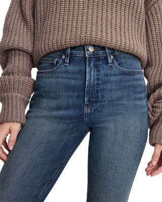 Good Standard Kick Flare Jeans in Indigo1147