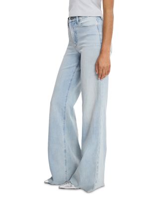 Good Waist Palazzo Jeans in Indigo1145