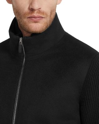 Oasi Cashmere Full Zip Sweater