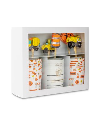 Under Construction Cupcake Decorating Set, Set of 24 Liners and Toppers