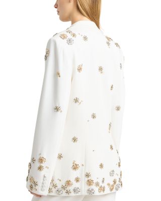 Tumbling Flowers Blazer