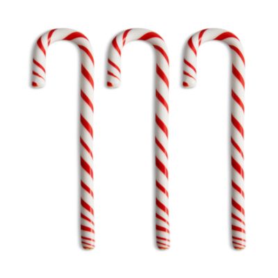 Polka Candy Canes, Set of 3