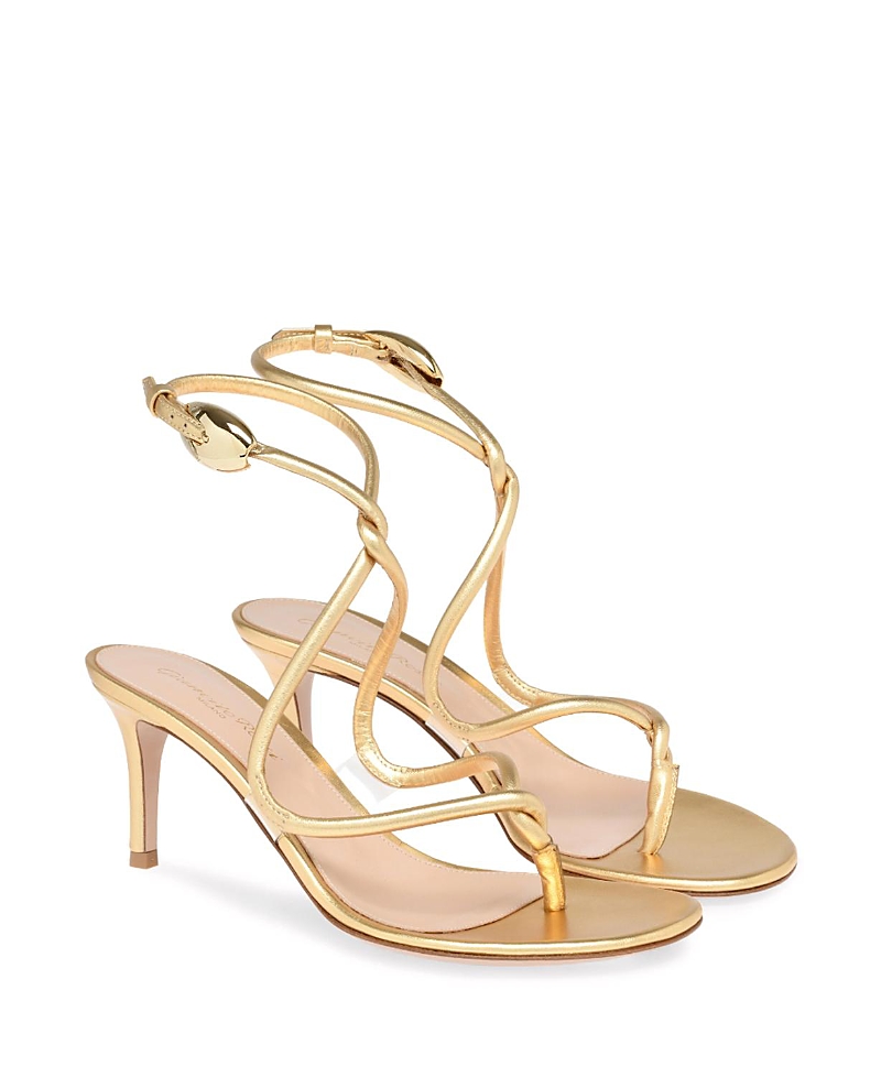 Gianvito Rossi Women's Jungle Mamba 70 T. Sandals