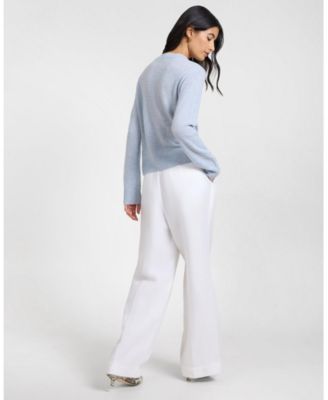  Featherweight Cashmere Crewneck Sweater