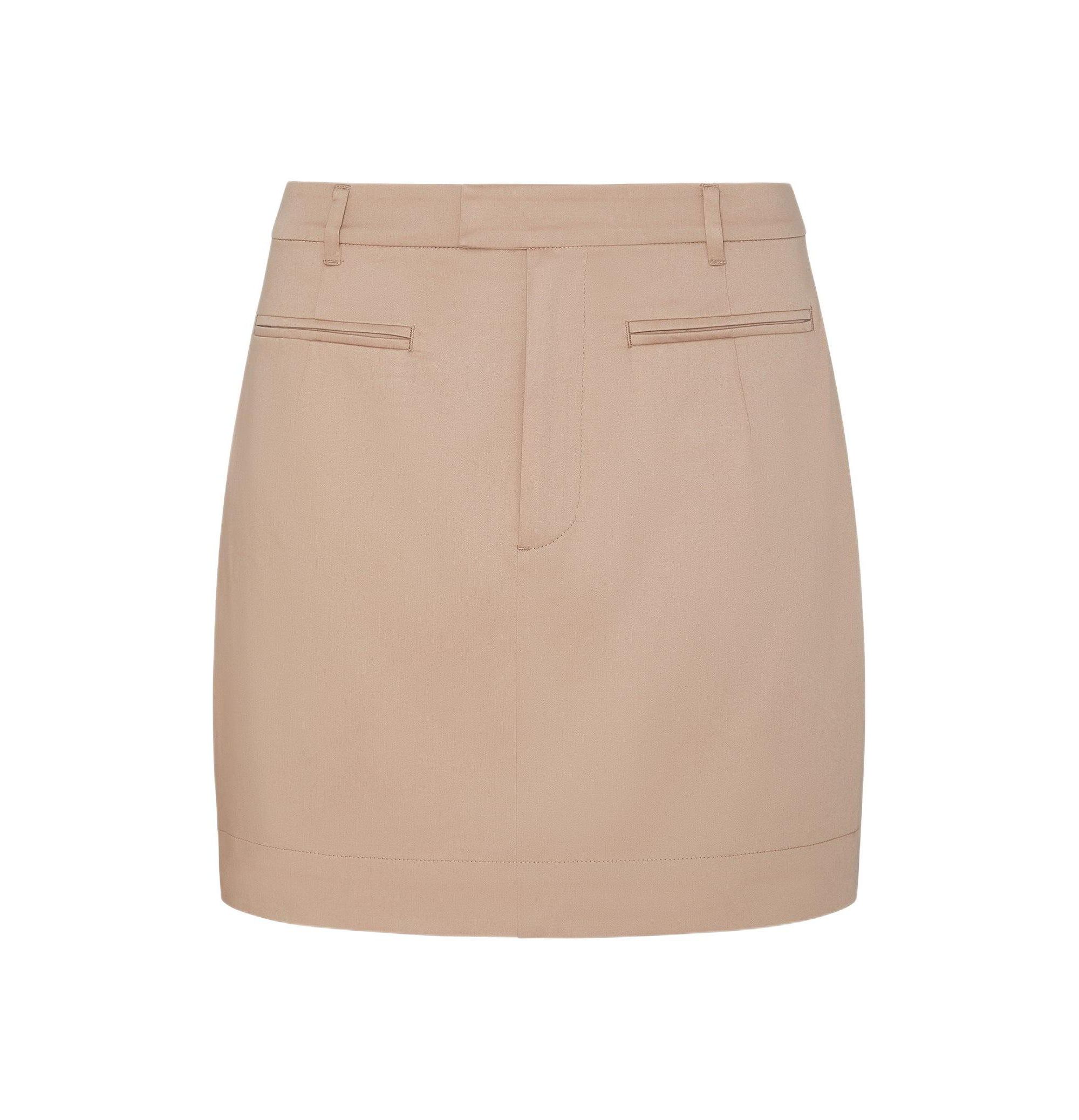 Front Welt Mini Skirt — Image 6
