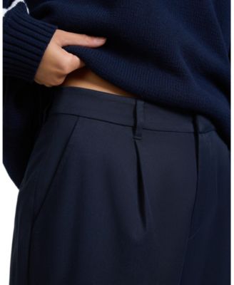  Lyocell Pleated Trouser