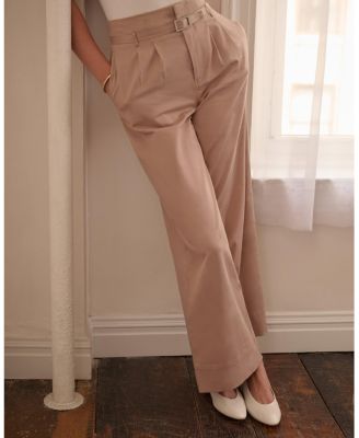  Lyocell Paperbag Trouser