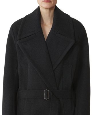  Long Wool Peacoat