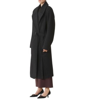  Long Wool Peacoat