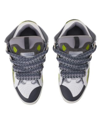  Curb Leather Sneakers