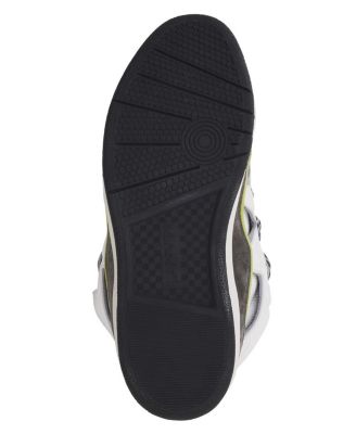  Curb Leather Sneakers