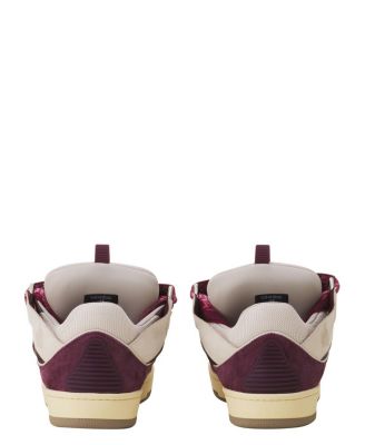  Curb Leather Sneakers