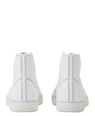  Dbb1 High-Top Leather Sneakers